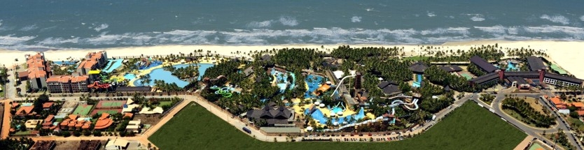 Beach Park - Diferenças